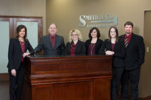 Smith & Co. Real Estate's staff Staff from Smith & Co. Real Estate